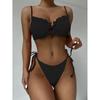 Women Bikini Push Up 5 Colors Swimsuit Female Swimwear Sexy Bikini Set Ruffle Biquini Micro Bikini Biquini Swimming Suit Bathing Suit