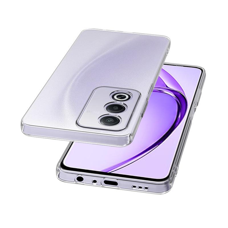Простой тонкий мягкий прозрачный чехол из ТПУ для OPPO A3 Pro OPPOA3Pro G Чехол Fundas Capa
