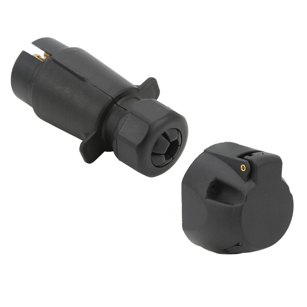 7-контактная вилка прицепа розетка с прокладкой комплект кронштейна разъем жгута проводов для моторной лодки RV