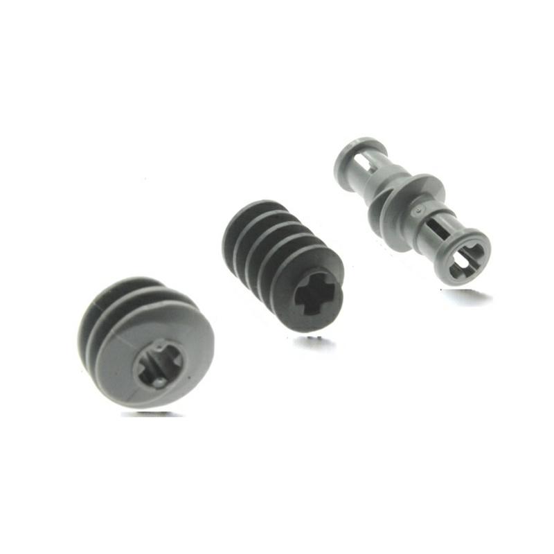 non-toxic 10PCs Vortex Rod Gear Helical Gear High-tech Part 15457 4716 27938 Accessorie Birck Compatible With Lego Building Blocks Toy
