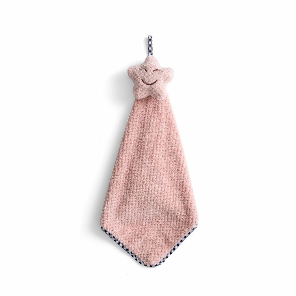High Quality Wipes Kitchen Hand Towel Cute Hand Towel Hanging Absorbent Hand Towel Small Towel Wipe Dry Wipe Handkerchief
