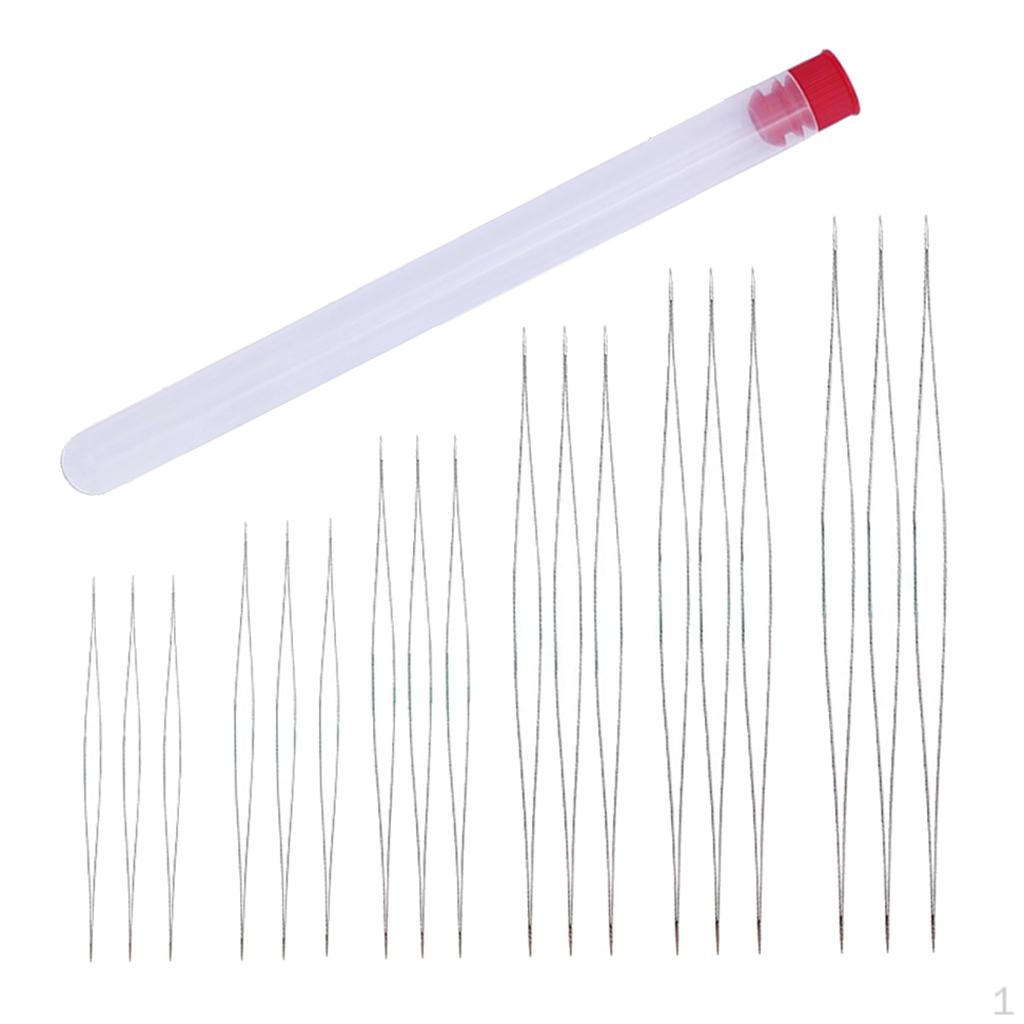 19 шт./компл. для вышивки бисером с аксессуарами для больших глаз