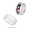 1/2Pcs Silicone Ring Protective Cover Ring Protector Wear Resistant Scratch-proof Easy To Install Smart Ring Sleeve for Oura Ring Gen