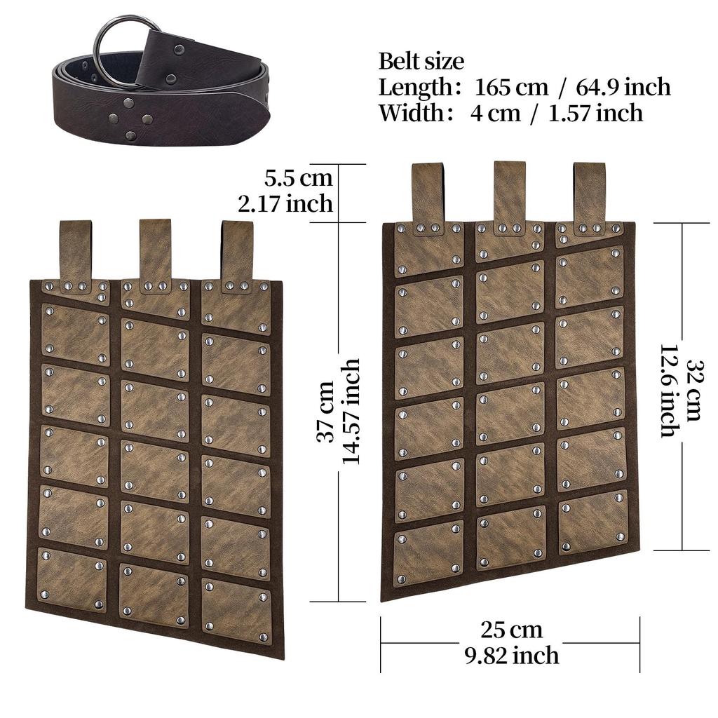 Скандинавский Викинг Тисненая Кожаная Чешуйчатая Броня Косплей Реквизит