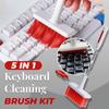 5 In 1 Electronic Cleaner Kit, Keyboard Cleaner Kit with Brush,  Multifunctional Cleaning Kit for Earphone, Keyboard, Laptop, Phone, PC Monitor