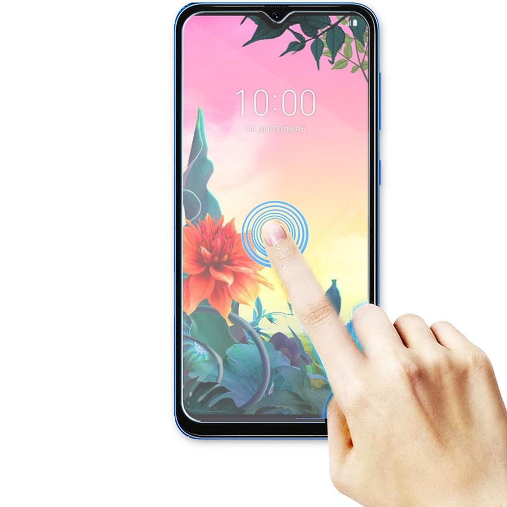 Tempered glass for LG K50s - Protective glass 2.5D, 9H