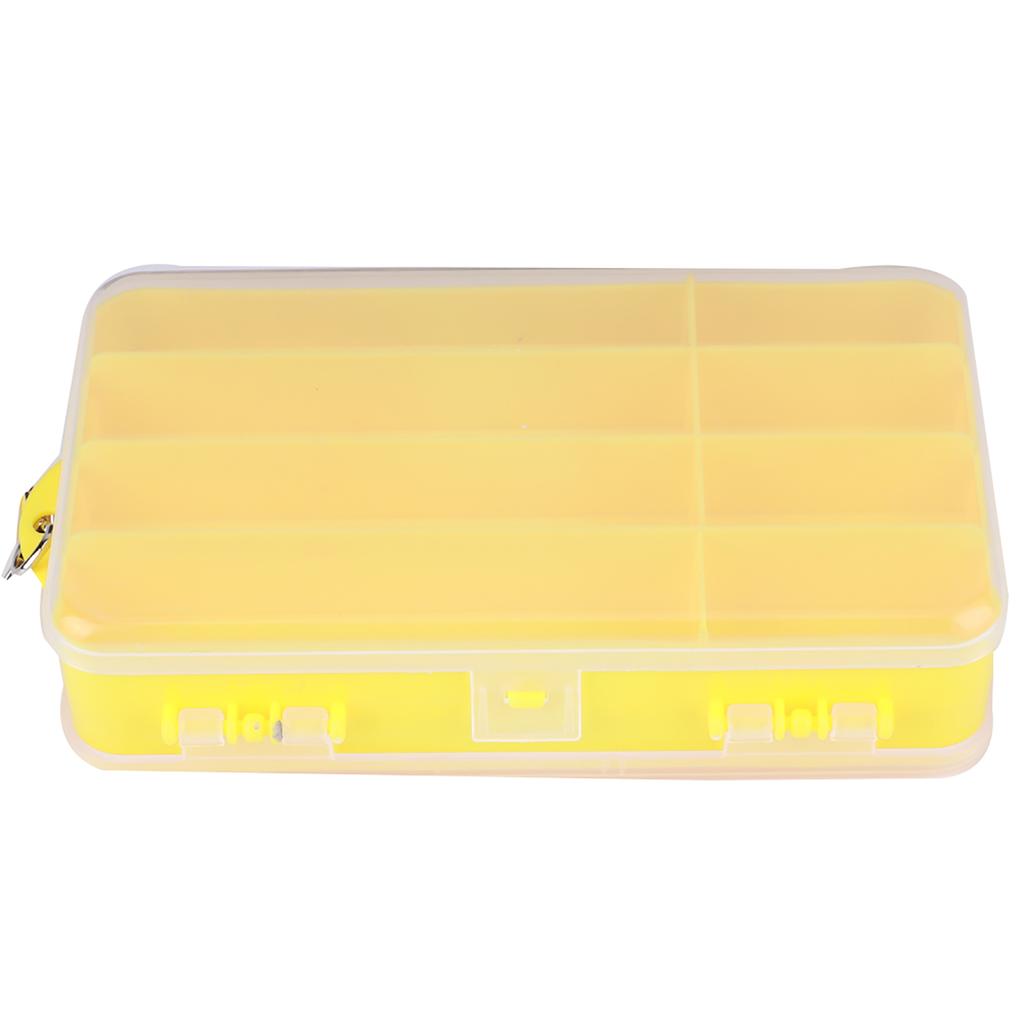 ABS Fishing Tackle Accessories Storage Box Doublesided Bait Portable Outdoor Hook Case