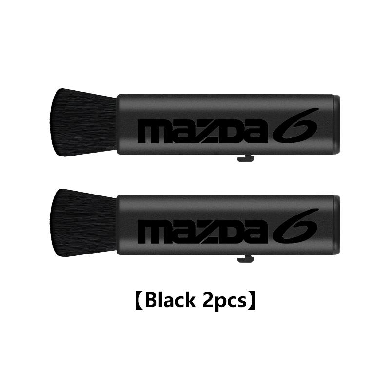 Retractable Car Air Vent Detailing Cleaning Brush Dust Remover Brush For Mazda CX-3 CX-4 CX 5 CX-7 CX-8 CX-9 Demio Axela Atenza