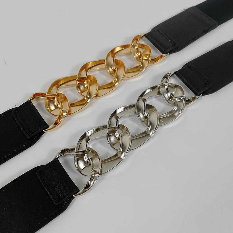 Четыре сезона в наличии новый ремень женский кожаный модный универсальный джинсовый ремень украшение с юбкой, костюмом, свитером талии крышка