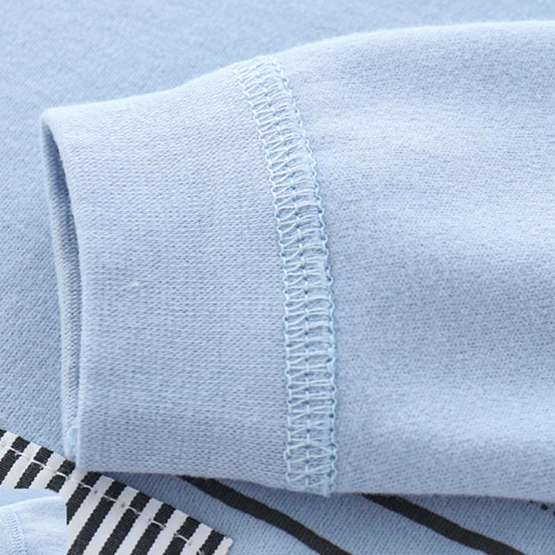 Children's Winter Clothing Baby Boy Set Autumn Newborn Underwear Set Cotton Baby Girls Pajamas Home Clothes