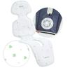 Airmon Air Cool Seat Stroller Child Cool Airflow Mat, Mat, Mat, (Clover)