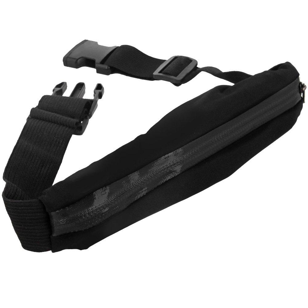 Running Belt Waist Pack - Black