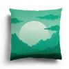 Cushion Cover Pillow  Autumn Scenery Home Decor Sofa Decorative