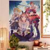 Atelier Ryza Игра Подвесной Богемский Гобелен Подвесной Таро Хиппи Настенные Ковры Настенный Декор для Дома