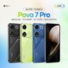 Телефон Pova7 Pro: Память 16+1 ТБ, HD-экран 7,3 дюйма, Эксклюзив для трансграничной торговли.