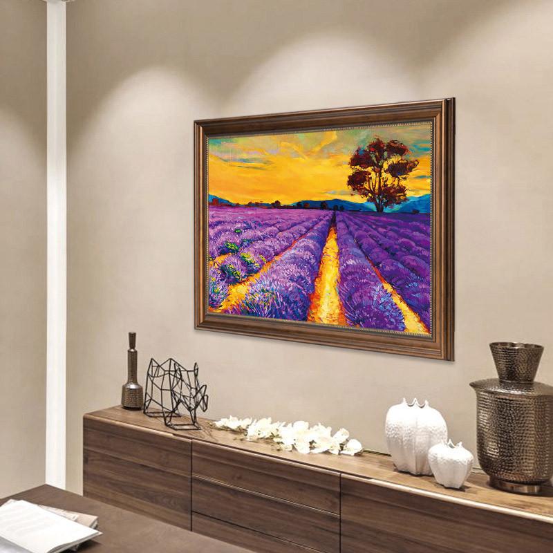 Элегантный холст 40x60см без рамы, пейзажная живопись для гостиной