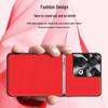 Чехол Liquid Leather с защитой от падений и загрязнений для OPPO Reno 8