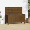 VidaXL Garden Storage Box Honey Brown 108x42.5x54cm Pine Wood 823832