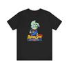 230 Gsm 100% Cotton Pajama Sam No Need To Hide When Its Dark Outside Ms Dos Pc Cover Art Retro Style Unisex Jersey Short Sleeve Tee 90S