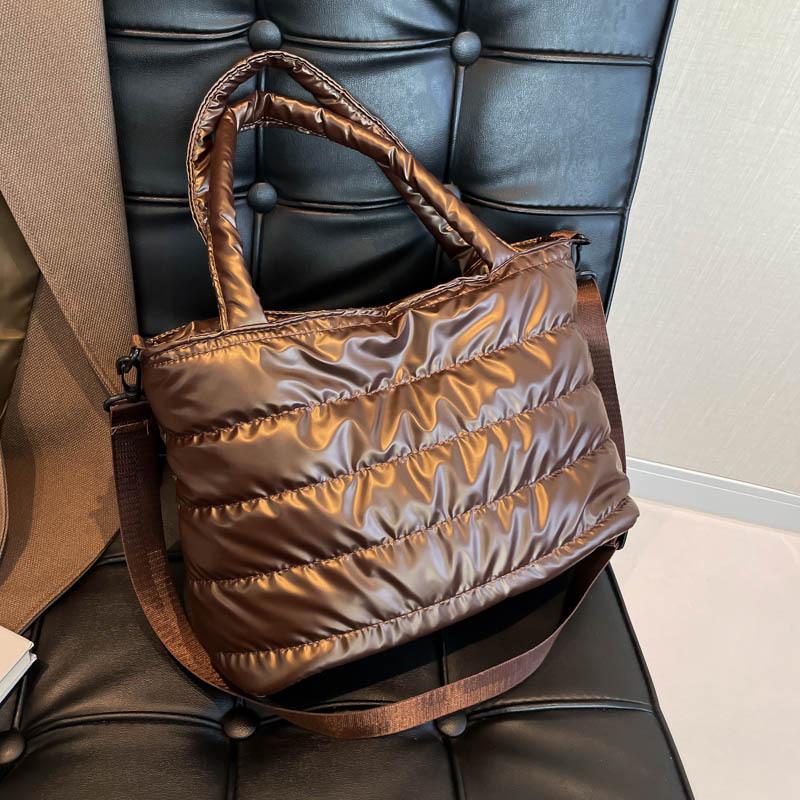 Сумка из хлопка с вышивкой нитью Space Cotton Плечевая сумка Fashion Casual Glossy Messenger Bag Casual