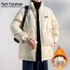 Mark Fairwhale Men's Thickened Fleece-Lined Padded Jacket