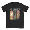 Meshuggah Soul Burn Extreme Metal Band T Shirt Accessories for Men Women Cotton Unique Tee Shirt Short Sleeve Clothes Summer