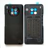 Корпус для Huawei Honor 50 Lite NTN-LX1 LX3 LX22 задняя крышка батарейного отсека задняя дверь с рамкой объектива камеры