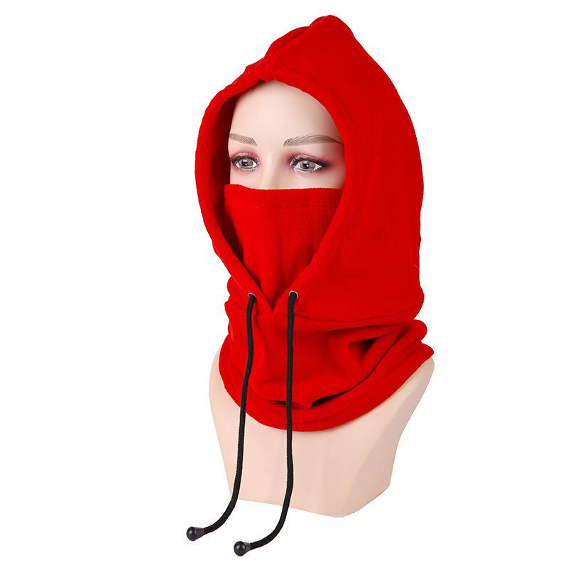 Unisex Winter Balaclava: Warm, Windproof Face Mask with Ear and Neck Protection for Cycling in Cold Weather