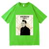 John NewUnisex Love Me Again Tour 2026 T-shirt Summer Short Sleeve O-neck Unisexs Tshirt Streetwear Hip Hop Singer Graphic Print Shirt