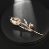 Tulip Brooch, High-End Retro Pin, Trendy Celebrity Temperament, Corsage Versatile Suit With Jewelry Gift