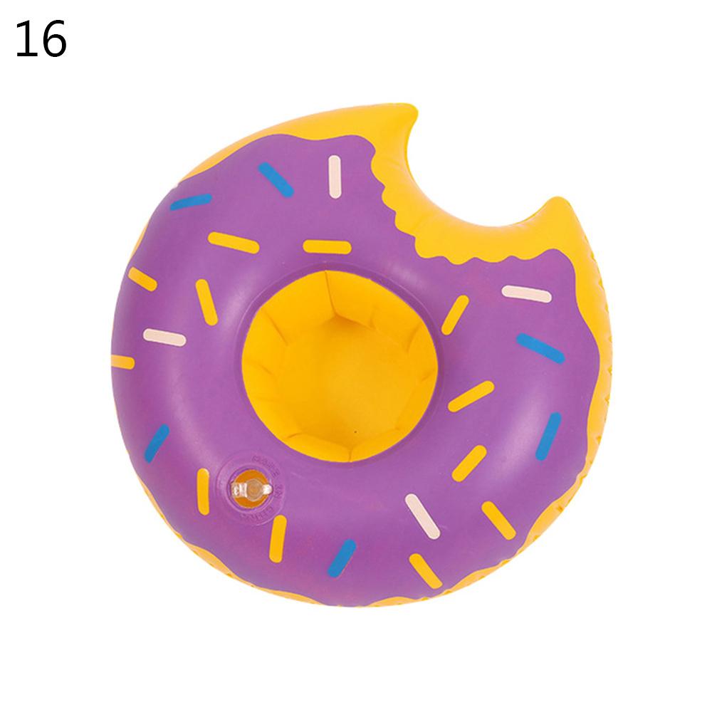 Подставки для бара Надувные держатели для напитков Надувные подставки для чашек Поплавки для напитков Поплавок для бассейна