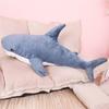 Stuffed Shark Toy Large Size Breathable Non-shedding Vibrant Stuffed Animal Cushion Toy for Sofa Decor