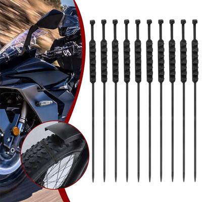 Многоразовый уличный противоскользящий аварийный ремень безопасности для мотоцикла, автомобиля, велосипеда, снежные цепи, зимние цепи на колеса и шины с затяжкой E6E5