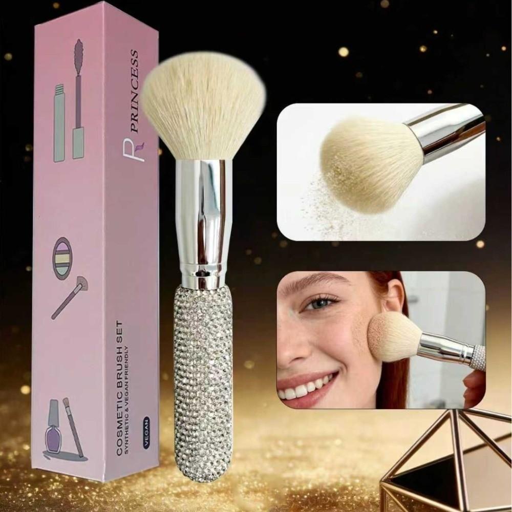 Soft Bristles Makeup Brushes Dazzling Handle Multi-Functional Brush  Various Makeup Looks