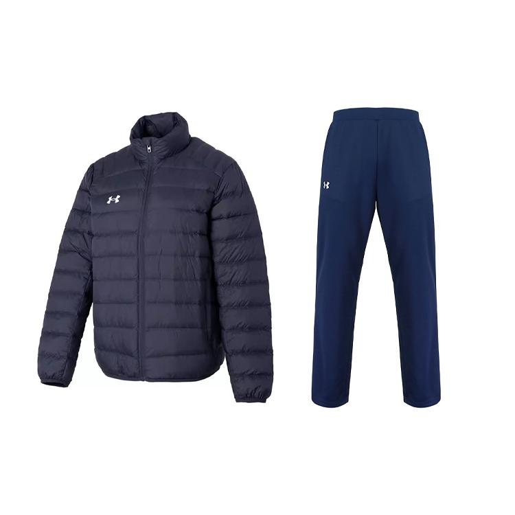 Under Armour Повседневная спортивная одежда Мужская С воротником-стойкой Умеренная 23600804-013+21500737-408