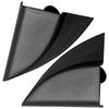 2Pcs Front Door Mirror Corner Cover For Hyundai Elantra 2011-2014