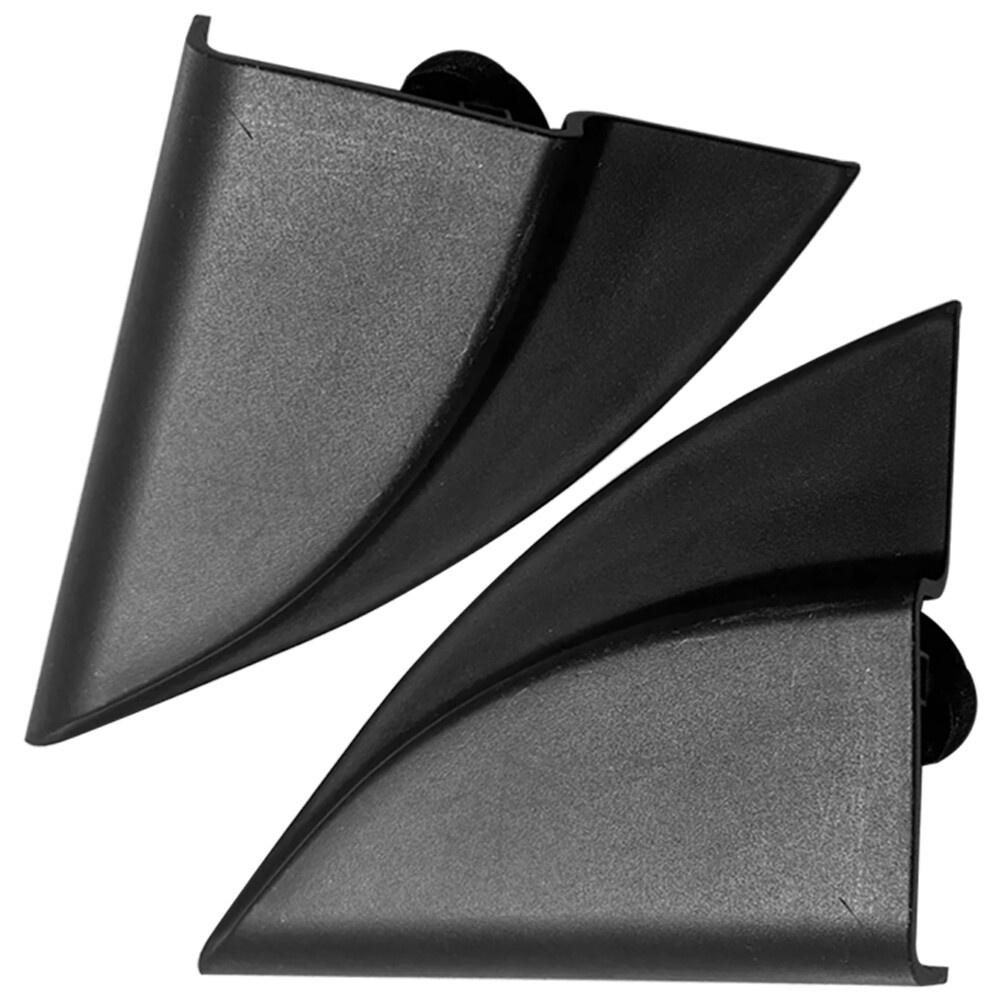 2Pcs Front Door Mirror Corner Cover For Hyundai Elantra 2011-2014