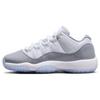 Air Jordan 11 Retro Low Cement Grey GS Ретро Кроссовки 528896-140