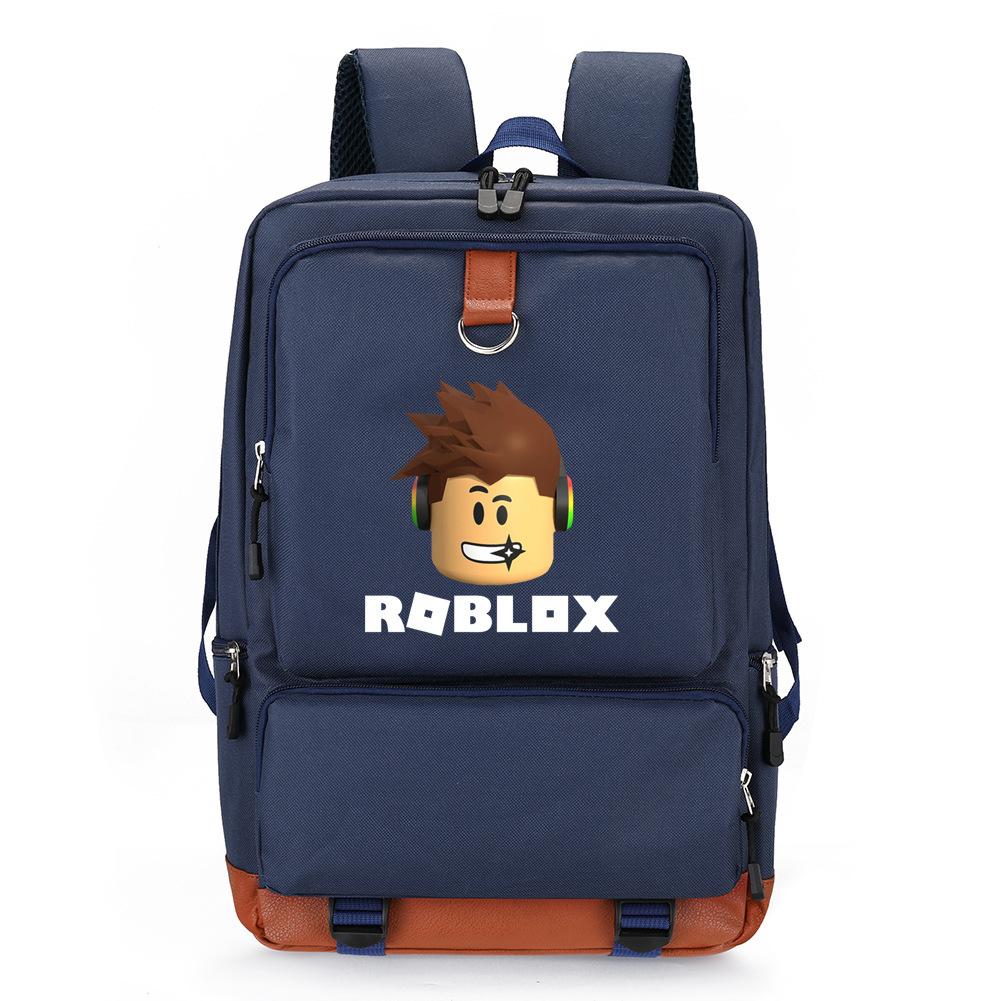 Виртуальный мир Roblox Игры Мужские и Женские Рюкзаки Рюкзаки Студенческие Школьные Сумки Дорожные Сумки Компьютерные Сумки