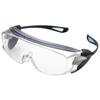 Midori Anzen Vision Verde Work Safety Hard UV with Nose VS302H Glasses, Overglasses, Coat, Protection, Pads,