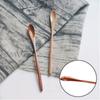 Spoon Rice Soup Desserts Condiment Long Handle Wooden Spoon Honey Tea Scoops Coffee Accessories