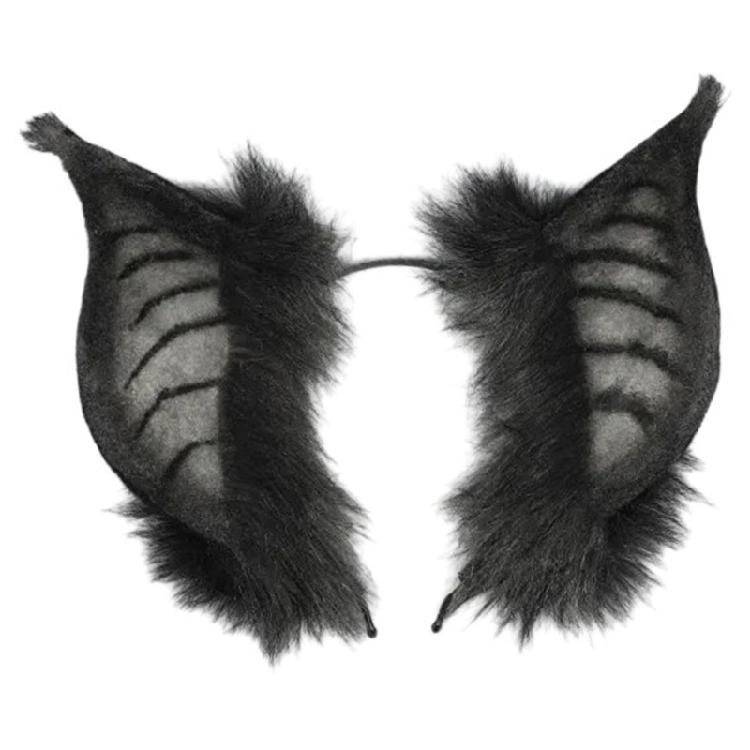 Trendy Bat Beast Ears Headbands Lovely Bat Headbands Children Hair Hoop for Music Festivals And Make Up Occasion