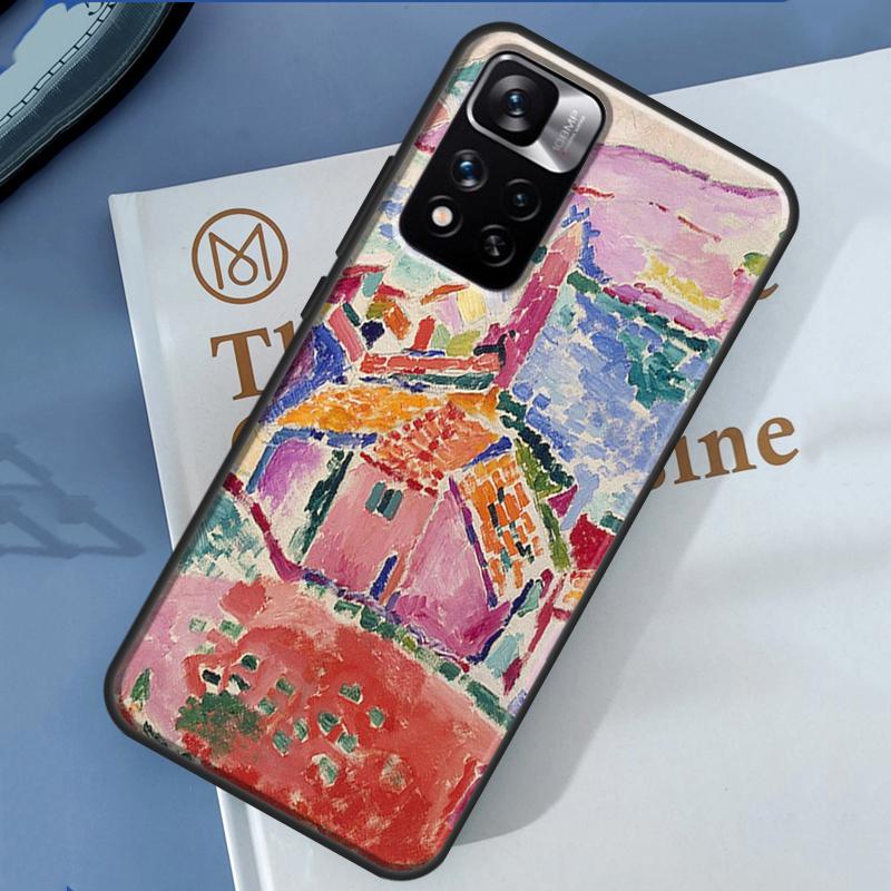 Чехол-пенал с рисунком Анри Матисса для Xiaomi Redmi Note 14 13 11 9 10 12 Pro 9S 10S 11S 12S Redmi 10C 12C 13C 14C