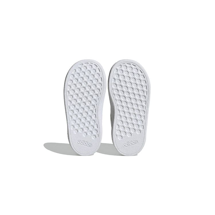 Adidas Кеды Neo Grand Court с низким верхом Детские кеды Белые FZ6164