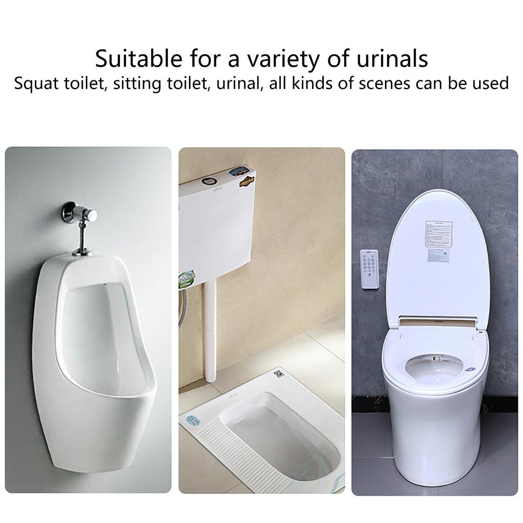 Штамп для туалетного геля, 6 шт., долговечный ароматизатор для ванной, дезодоратор, очиститель чаши