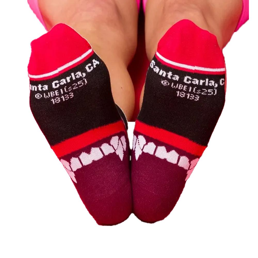 The Lost Boys Unisex Adult Bite Ankle Socks