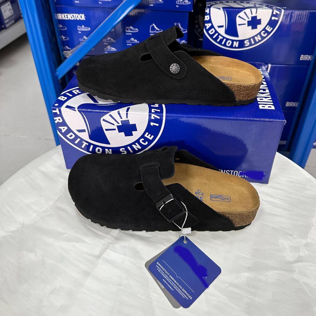 Боуты Boken, носок, тапочки, натуральная коровья кожа, пробка, ретро толстая подошва, японский стиль, уродливые и милые, классные тапочки для отдыха на открытом воздухе