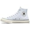 Chuck 70 Casual Comfortable High-Top Canvas Shoes Unisex Sneakers Light-Blue White A07444C