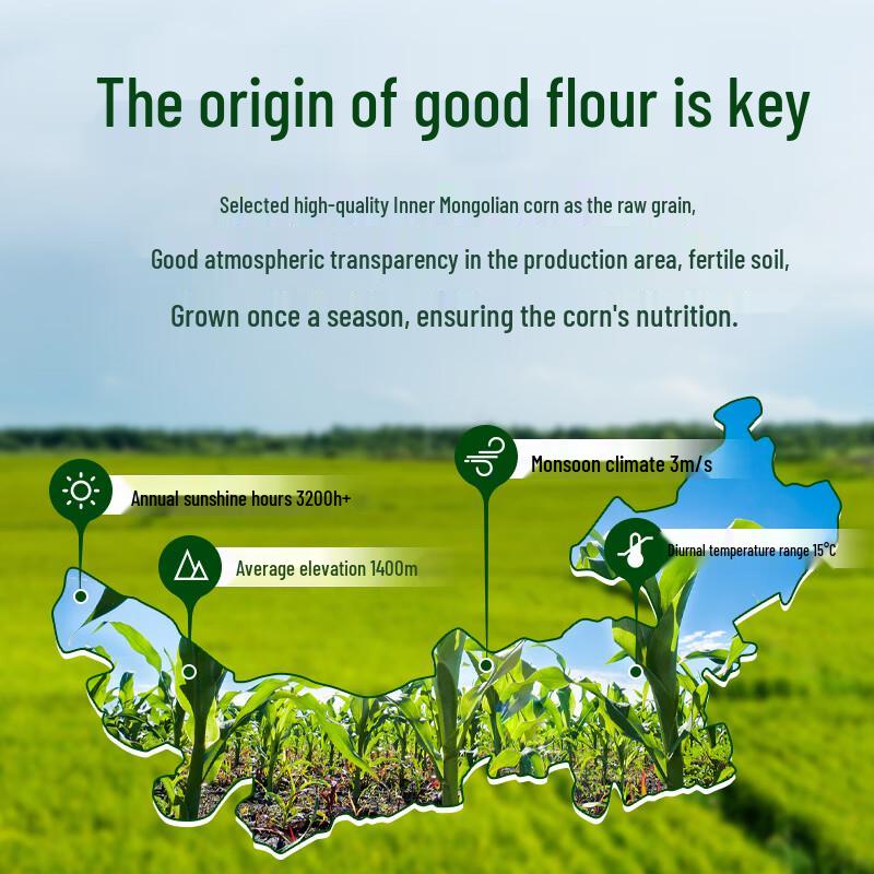 Gelinnoer Fine Stone Ground Corn Flour