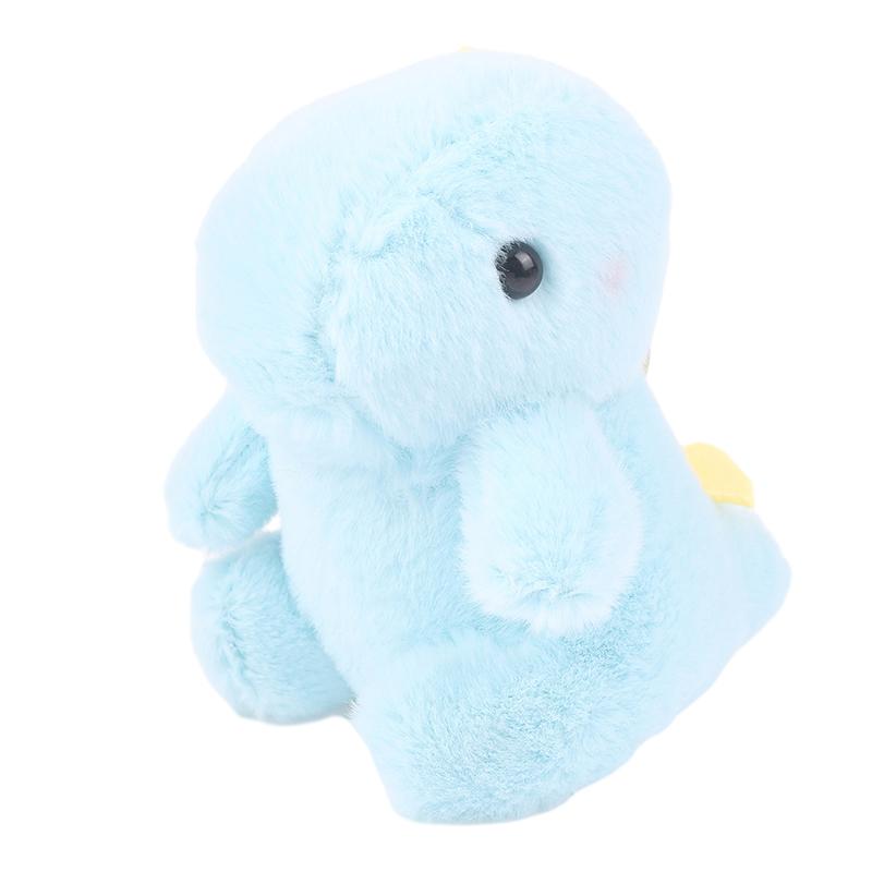Cute Dinosaur Plush Toy Cartoon Doll Pendant Keychain Car Bag Key Ring Decor